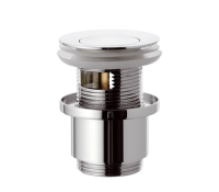 Донный клапан с переливом 1”1/4 Remer 906CC2114 906CC2114