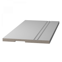 Плинтус напольный из ЛДФ Ultrawood арт. Base 5902 i (2000 x 230 x 15 мм.)