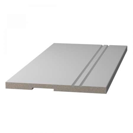 Плинтус напольный из ЛДФ Ultrawood арт. Base 5902 i (2000 x 230 x 15 мм.)