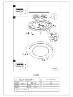 Светодиодный настенно-потолочный светильник LED CARPI 95283