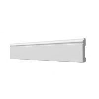 Плинтус напольный из дюрополимера DD005 Decor-Dizayn