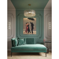 Декоративный уголок из полиуретана C2-DD400 Decor-Dizayn - угловой элемент