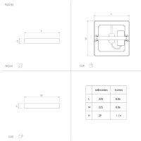Настенно-потолочный светильник Eglo FUEVA 5 900183
