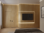 Профиль алюминиевый теневой с подсветкой Laconistiq Multilevel Dual Черный 30-11-300 3000×46,7×31