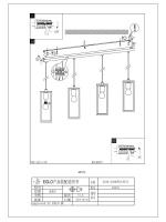 Светильник подвесной LITTLETON 49475