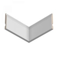 Плинтус напольный из ЛДФ Ultrawood  Base 5763 (2440 x 133 x 15 мм.)