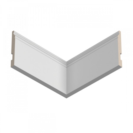Плинтус напольный из ЛДФ Ultrawood  Base 5763 (2440 x 133 x 15 мм.)