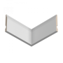 Плинтус напольный из ЛДФ Ultrawood  Base 5763 (2440 x 133 x 15 мм.)