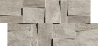 Мозаика ARDOISE GRIS MOD.MURETTO 3D 30x30