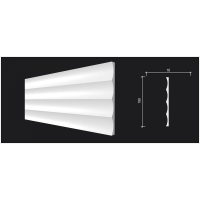 Стеновая панель из дюрополимера DD917(3m) Decor-Dizayn - 3D панель