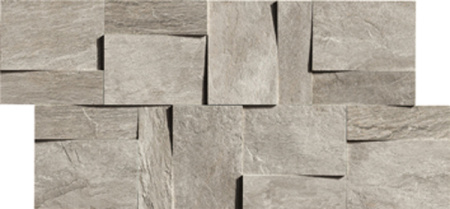 Мозаика ARDOISE GRIS MOD.MURETTO 3D 30x30