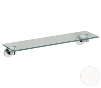 Полка 53 см Remer Guest GS20BO, белый матовый GS20BO