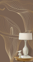 Арт. L523-COL5-GOLD | Панно Lines