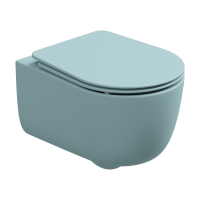 Чаша подвесного унитаза со смывом Smart Clean GSG Ceramic Design Hit! HIWCSO037, Ice Matt HIWCSO037