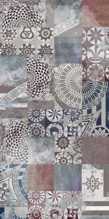 Керамическая плитка W&S D+ PROGETTO PATCHWORK 160X320