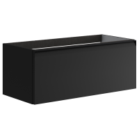 Тумба для раковины с 1 ящиком 80 см Onsen Fusion 78-BP-080-K1-M98, антрацит