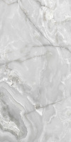 Керамогранит  ONYX&MORE SILVER ONYX SATIN 6MM R  120x240