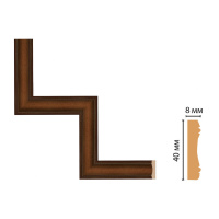 Декоративный угловой элемент  187-1-51