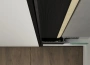 Профиль алюминиевый теневой Laconistiq Micro Серебряный муар RAL 9006 24-33-300 3000×96,5×15,7